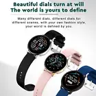 ZL27 Smart Watch High Accuracy Calorie Step Counter 1.69 Inch Display Smart