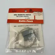 Vintage Radio Shack Mini Magnetic Switch for Door Or Window “Safe House”