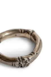[KD2024] Set of 3 Rings Alligator Silver