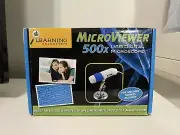 MicroViewer 500x USB Digital Microscope - Learning Encounters - New