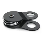 8T Off Road Winch Recovery Snatch Block Pulley Double Your Winch Capacity