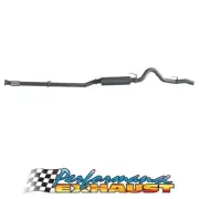 RXD 3" DPF Back Exhaust for Mazda BT50 B30B 3.0L TD (2020 onward) with Muffler (for: Mazda)