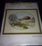 New Vintage 1976 Paragon Stitchery Kit Yesteryear 0318 Needlework