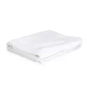 Jason Commercial Premium Cotton Astor Face Washer 33x33cm White 600GSM