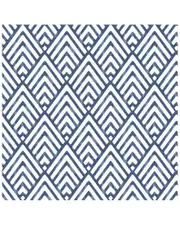 NuWallpaper Arrowhead Deep Blue Peel & Stick Wallpaper