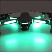 1set Luminous Stickers for part Mini/Mini 2/Mini SE/Mini 3 Pro/Mini 4 Pro Luminous Stickers Fluorescent Skin Drone Accessories