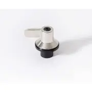 Genuine Smeg Oven Stove Cooktop Control Knob - Stainless Steel 694975050