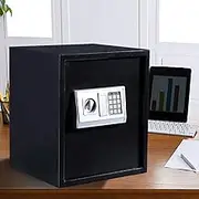 50L Electronic Safe Digital Security Box Home Office Cash Deposit Password