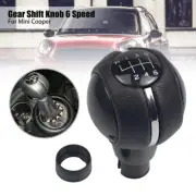 For Mini Cooper F54 F55 F56 F57 F60 6 Speed Manual Gear Shift Knob PU Leather (for: Mini)
