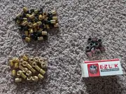 Thread Insert for Wood EZ-LOK Brass Threaded Wood Inserts Lot