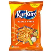 Kurkure Namkeen - Masala Munch, Classic Savoury Snack | 100% Veg | Approx. 85g