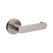 Zanda Brushed Nickel Duke Dummy Set