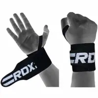 在飛比找蝦皮購物優惠-【英國原廠】RDX 健身重訓專用護腕 護腕 舉重拉力帶 護腕