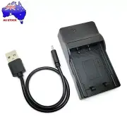 USB Battery Charger For D-Li90 D-L190 Pentax K645D 645D K645Z 645Z IR Camera AUS