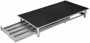 [AIMALL] Coffee Capsule Holder For Nespresso 40 Pods Metal Storage Drawer Stand Dispenser Rack Storage Capsule for Coffee Bar Office Lounge Countertop