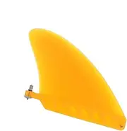 Paddle Board Fin - Single Center PVC Paddleboard Fin | Replacement No Tool Tail Rudde Detachable Water Sports Accessories for Longboard
