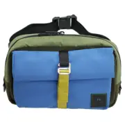 BRAND NEW PAUL SMITH GREEN CANVAS BELT BAG M2A 7007 HCANVS 30