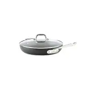 All-Clad HA1 Hard Anodized Nonstick Fry Pan 12 Inch Induction Pots and Pans, ...