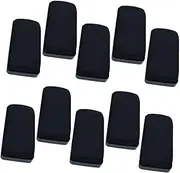 GARIOUANS 10PCS Chalkboard Erasers Bulk and Dry Erase Board Cleaners for Classroom Office and Home Use Comfortable Grip and Easy to Clean
