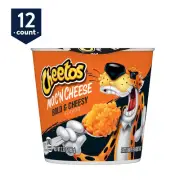 Cheetos Mac 'N Cheese Bold & Cheesy Cup, 2.29 Oz [12-Pack]
