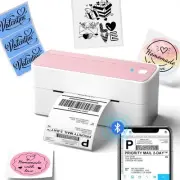 Bluetooth Thermal Label Printer, 241BT 4X6 Wireless Shipping Labels Printer f...