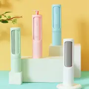 2-1 Reusable Pet Hair Remover Brush Lint Roller Portable Effective Self