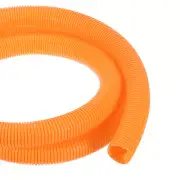 50ft 1 1/2 Inch Orange Wire Loom Split Tubing Cord Protectors Flexible Conduit
