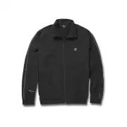 VOLCOM Men's DOOMBERG Track Jacket - A1522200 - BLK - Medium - NWT