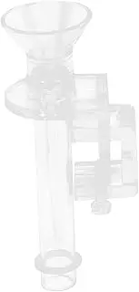 Acrylic Fish Feeder for Shrimp Tank Auto Dropper Easy to Assemble Durable