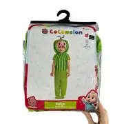 Cocomelon Costume Toddler Medium (3T-4T) Melon Disguise Youth Childrens NWT