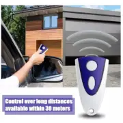433RF Wireless Remote Control T-ransmitter 2Channel Switch For Garage Gate Door