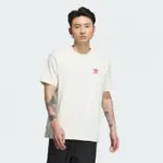 ADIDAS 上衣 男款 短袖上衣 運動 CNY 龍年 三葉草 FF TEE 米白 IX4222