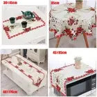 Tablecloths Home Printed Red Removable Table Cloth Tablecloth Accessories