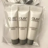 在飛比找蝦皮購物優惠-OLAY 歐蕾 高效透白光塑淡斑精華光感小白瓶 旅行組 18