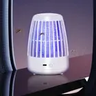Durable Electronic Mosquito Zapper USB Rechargeable Effective Indoor Bug Zapper