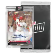 BRYSON STOTT SIGNED GRAND SLAM HR TOPPS NOW #968 SEALED ON-CARD AUTO 99 OR LOWER