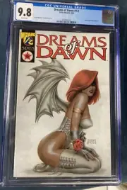 Dreams of Dawn 1/2 CGC 9.8 Wizard Mail Away Exclusive Sirius Wazard 1999 WP