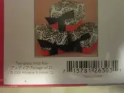Hortense B. Hewitt Wedding Accessories 2-Piece Favor Boxes, Fuchsia Filigree 75