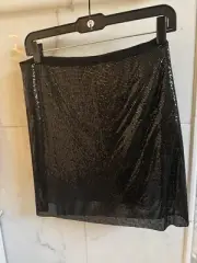 New With Tags Alice+ Olivia Sequin Skirt Size 4