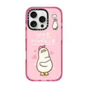iPhone 16 Pro Impact Case MagSafe Compatible Love myself