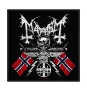 MAYHEM - 'Coat Of Arms' Patch