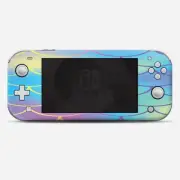 Skins Decals wrap for Nintendo Switch Lite - Pastel colorful mermaid scales