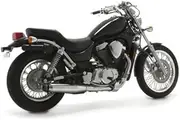 Vance & Hines V19263 19263 SUZUKI Classic II SLIP-ONS Slip-On Scarf Chrome Plated VS800 INTRUDER (87-05)