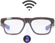 OhO sunshine 64GB Video Glasses, Streaming to App with Full HD Camera