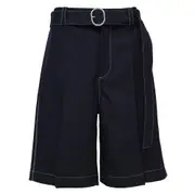 [Jil Sander] Relaxed Fit Shorts Contrast Stitch