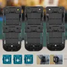 10x Battery Holder Compatible with Makita/Bosch 18V Battery Mounts Dock Storage