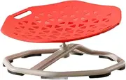 Llazsybz Kids Chair, Stool, Sensory Toy, Seat for Kids Improves Balance, Reaction and, Red, as described