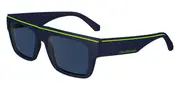 Calvin Klein Jeans CKJ24603S 400 Men's Sunglasses Blue Size 55