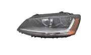 Driver Side Halogen Headlight w/ LED DRL For 2015-2018 VOLKSWAGEN JETTA (for: Volkswagen)