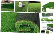 Ultrathick Heavy Duty Artificial Grass Turf,1.77 Inch Luxurious PU 3FTX5FT